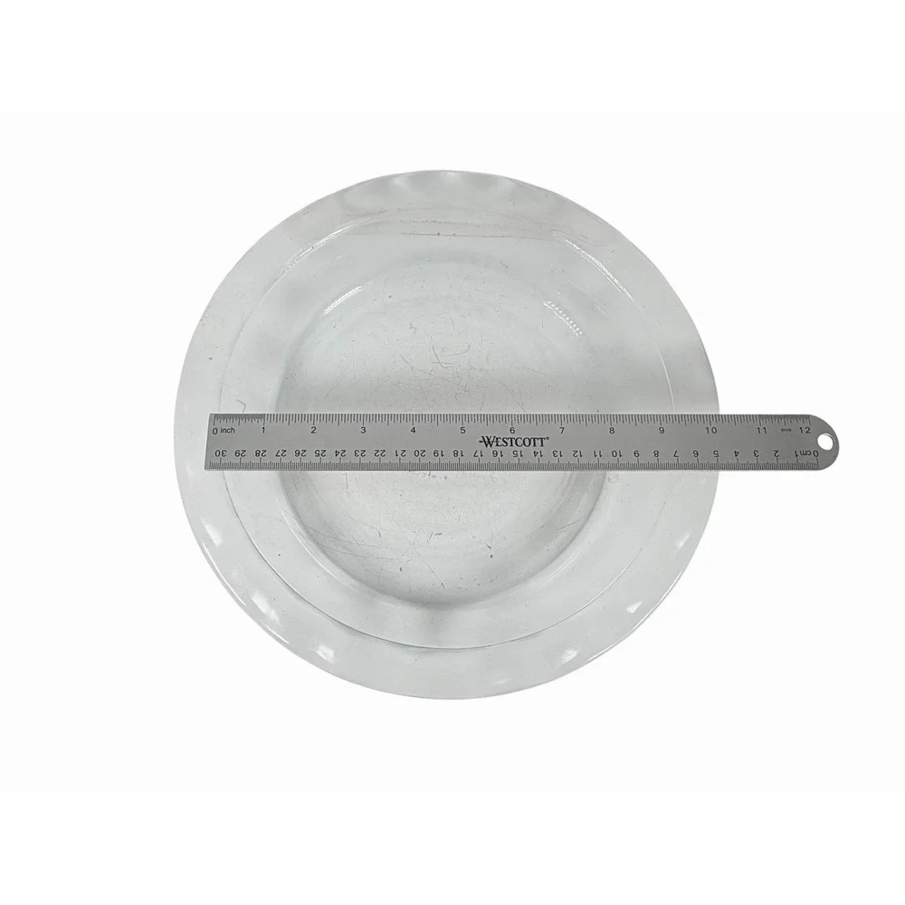Pyrex Round Pie Plate Fluted Rim 9.5